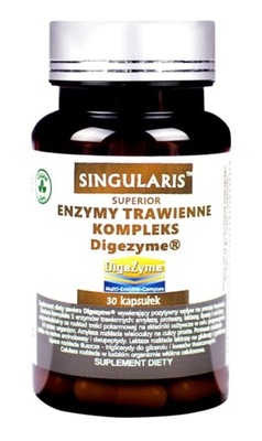 Singularis Superior Enzymy Trawienne Kompleks Digezyme 30 kapsułek