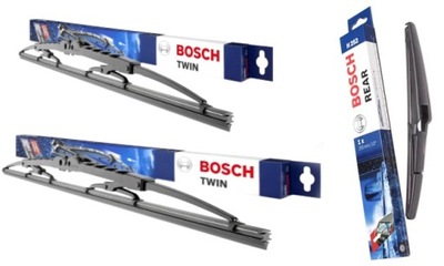 BALAI D'ESSUIE-GLACE BOSCH AVANT+ARRIÈRE TOYOTA PRIUS - milautoparts-fr.ukrlive.com