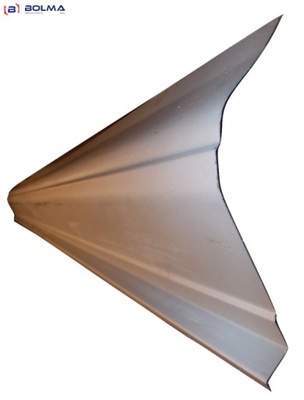 Peugeot 206 98-12 порог / ремкомплект порог фото №1