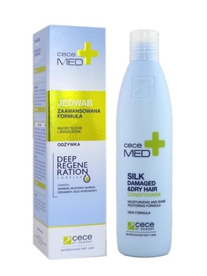 CE-CE MED SILK ODŻYWKA JEDWAB 300 ml