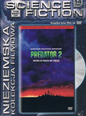 [DVD] PREDATOR 2 (folia)