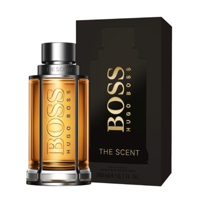 Hugo Boss Boss The Scent woda toaletowa 200 ml