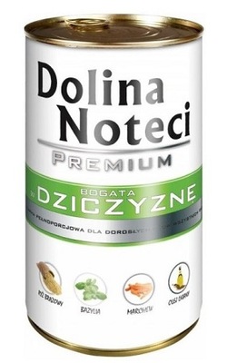 DOLINA NOTECI PREMIUM ADULT Z DZICZYZNĄ 400G