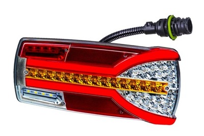 Lampa tył Skrzynia Kontener Laweta Pomoc BUS Lampa tylna prawa led 12/24V - milautoparts-fr.ukrlive.com