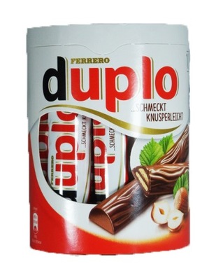 Ferrero Duplo Batoniki czekoladowo-orzechowe 10x18,2g