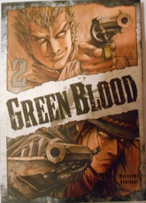 Masasumi Kakizaki - Green Blood tom 2
