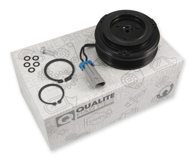 CLUTCH COMPRESSOR AIR CONDITIONER DELPHI CVC 6PK 105MM 12V OPEL - milautoparts-fr.ukrlive.com