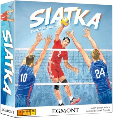 Gra planszowa Siatka Egmont