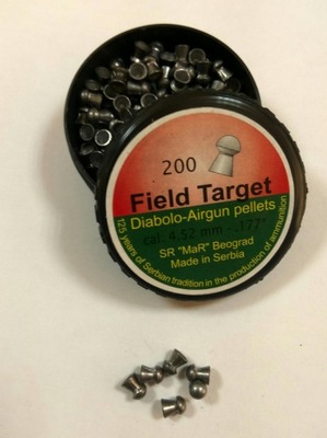Śrut Diabolo Field Target 4,52 mm