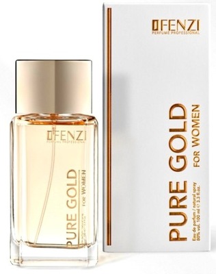 Fenzi Pure Gold Women EDP PERFUMY /korsa amber