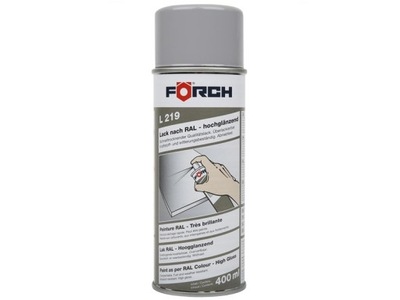 FORCH L219 RAL 7004 ÉCLAT SPRAY 400ML WYS. QUALITÉ - milautoparts-fr.ukrlive.com