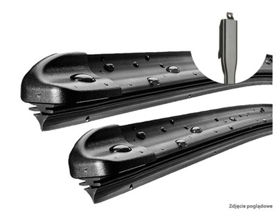 FLAT WIPER BLADES FOR MERCEDES R CLASS W251 05- - milautoparts-fr.ukrlive.com