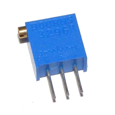 [2szt.] Potencjometr trimmer 500Kohm 3296X Bourns