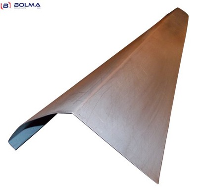 Renault scenic 03-09 ремкомплект поріг права фото №1