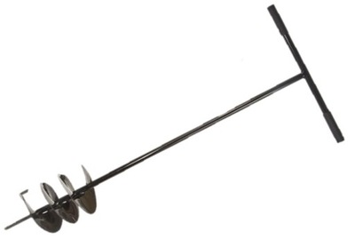 Świder ręczny do gleby 11cm potrójny