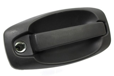 Fiat fiorino qubo 2007- ручка дверь задних задняя фото №1