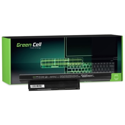 Bateria Green Cell VGP-BPS22 VGP-BPS22A VGP-BPL22 do Sony Vaio 4400mAh