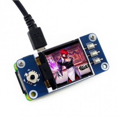 LCD 1.44" 128x128 HAT nakładka Raspberry Pi