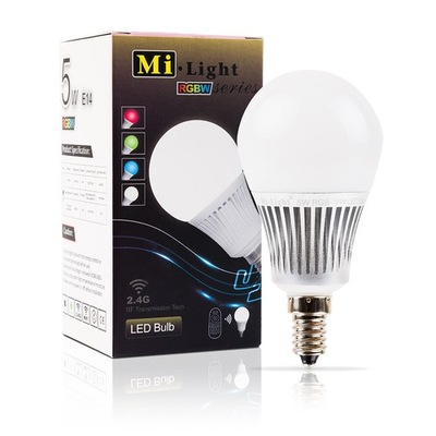 Żarówka LED WI-FI E14 5W 230V RGB+CCT Mi-Light