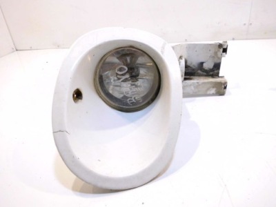 Противотуманная фара + рамка левый перед fiat bravo фото №1