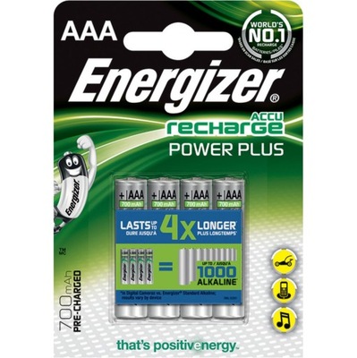 Akumulator akumulatorki Energizer AAA HR03 4sztuki