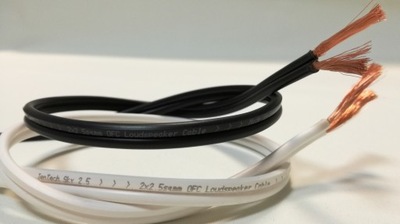 SUPRA SKY 2.5 kabel głośnikowy ze szpuli miedź 5N