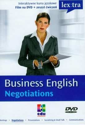 Kurs DVD Business English NEGOTIATIONS BC Edukacja