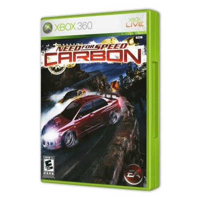 Need For Speed Carbon Xbox 360