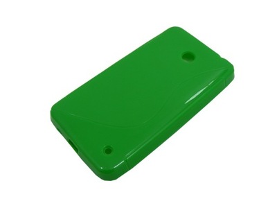 Etui S-CASE do Nokia 630 635 Lumia zielony