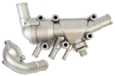 Ford fiesta mk5 ka 1.3 1.6 hd термостат + корпус фото №1