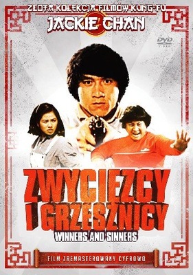 [DVD] Víťazi a HRIEŠNICI - Jackie Chan (fólia)