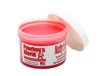 Poorboy's World Natty's Paste Wax Red wosk POZNAŃ