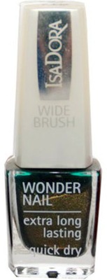 ISADORA WONDER NAIL lakier do paznokci 719 forest