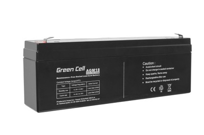 Akumulator Green Cell 12 V 2,3 Ah