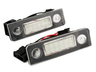 ECLAIRAGE LED TAB. SKODA OCTAVIA 2 II ROOMSTER - milautoparts-fr.ukrlive.com