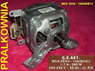 SILNIK C.E.SET. MCA 38/64-148/WHE3 (WHE12)