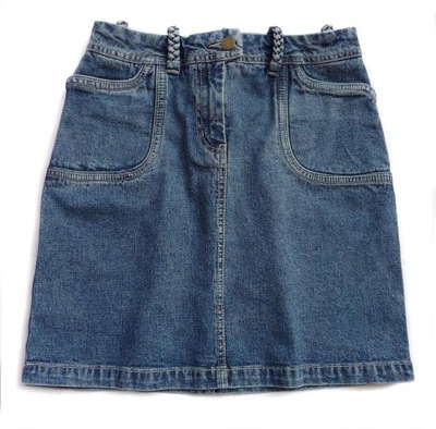 SPÓDNICA jeansowa mini PHASE EIGHT r. 40