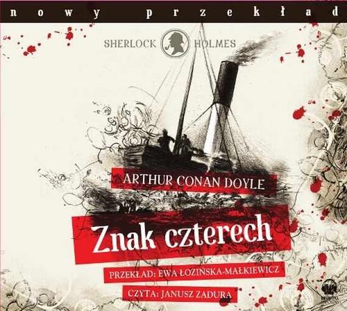 Znak czterech Arthur Conan Doyle audiobook Sherlock Holmes