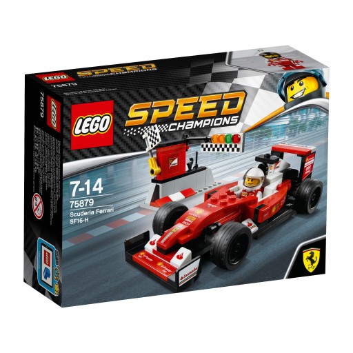 LEGO Speed ​​​​Champions 75879 Феррари SF16-H