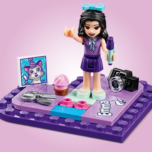 LEGO Friends 41355 LEGO FRIENDS 41355 — КОРОБКА В ФОРМЕ СЕРДЦА ЭММЫ