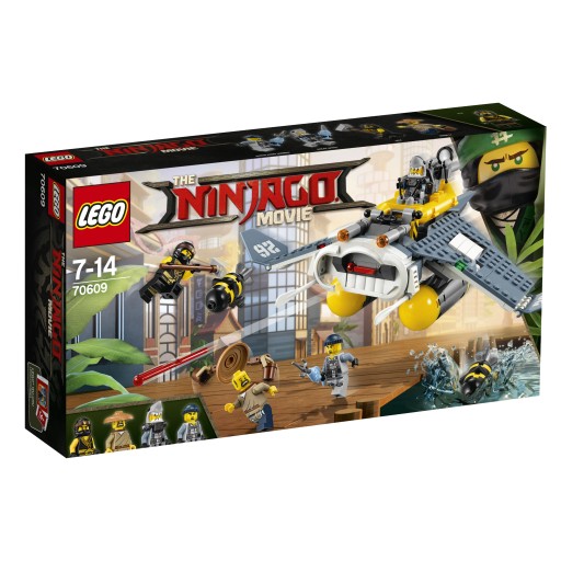 LEGO Ninjago Бомбардировщик Манта Рэй 70609