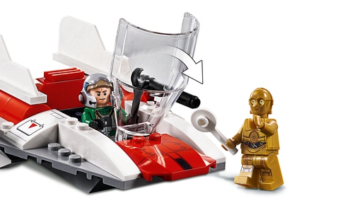 LEGO Star Wars 75247 — Истребитель A-Wing Rebel — ОПИСАНИЕ