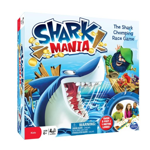 Настольная игра Spin Master Shark Mania