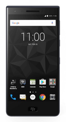 Смартфон BLACKBERRY Motion 4/32 ГБ 5,5 дюйма, черный