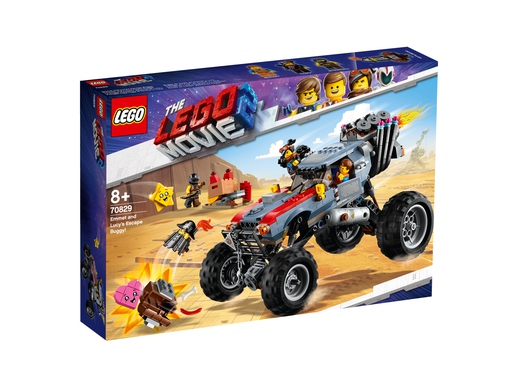 LEGO The Movie 70829 Багги Эммета и Люси