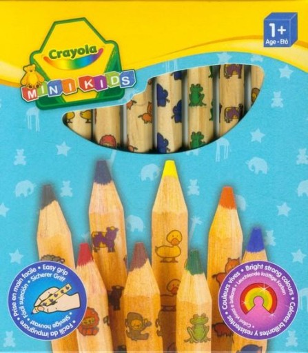 JUMBO 3678 Карандаши Crayola 8 цветов