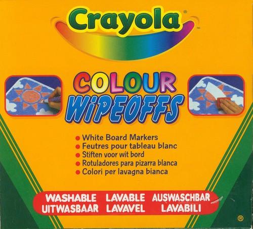 Маркеры Crayola 8 шт.