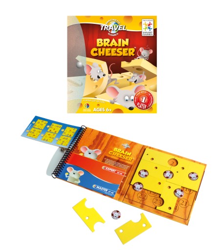 УМНЫЕ ИГРЫ BRAIN CHEESER (ENG) IUVI GAMES