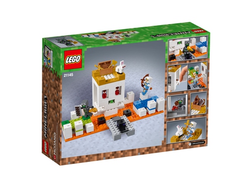 LEGO MINECRAFT 21145 БЛОКИ АРЕНА ЧЕРЕПА