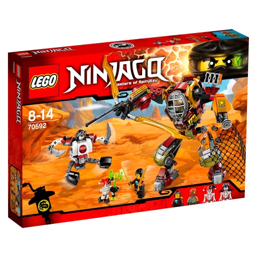 LEGO Ninjago Механизм Ронина 70592